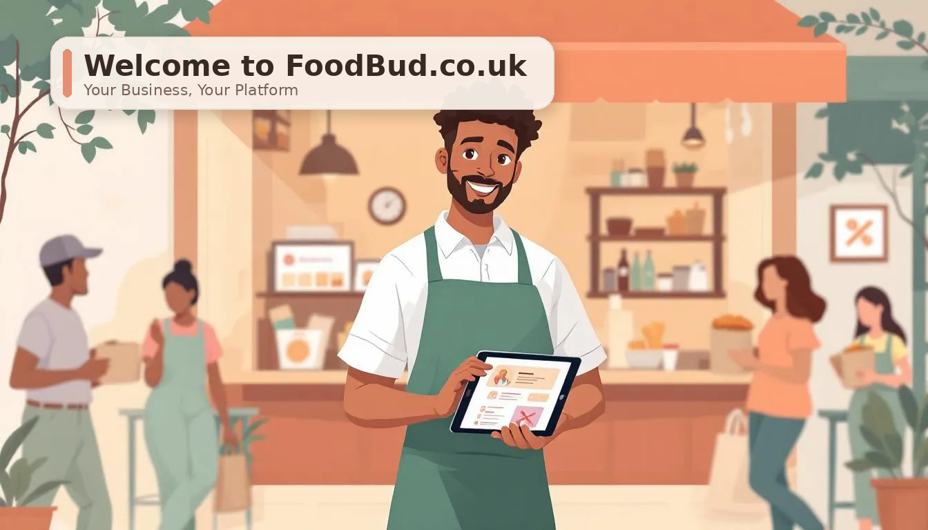 Welcome to FoodBud.co.uk — Your Business, Your Platform