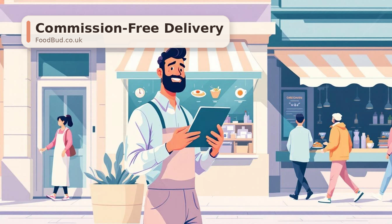 Why independent takeaways are choosing commission-free delivery in 2026