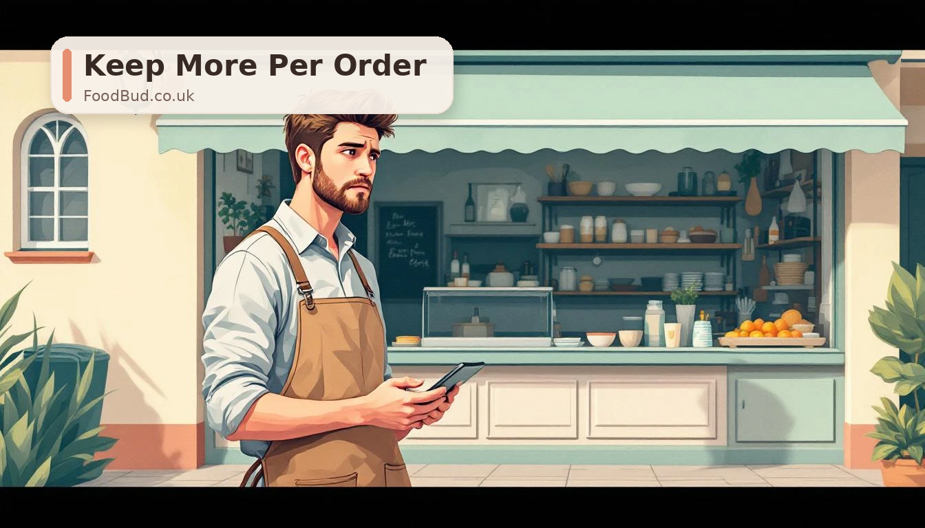 The true cost of food delivery platforms for independent takeaways